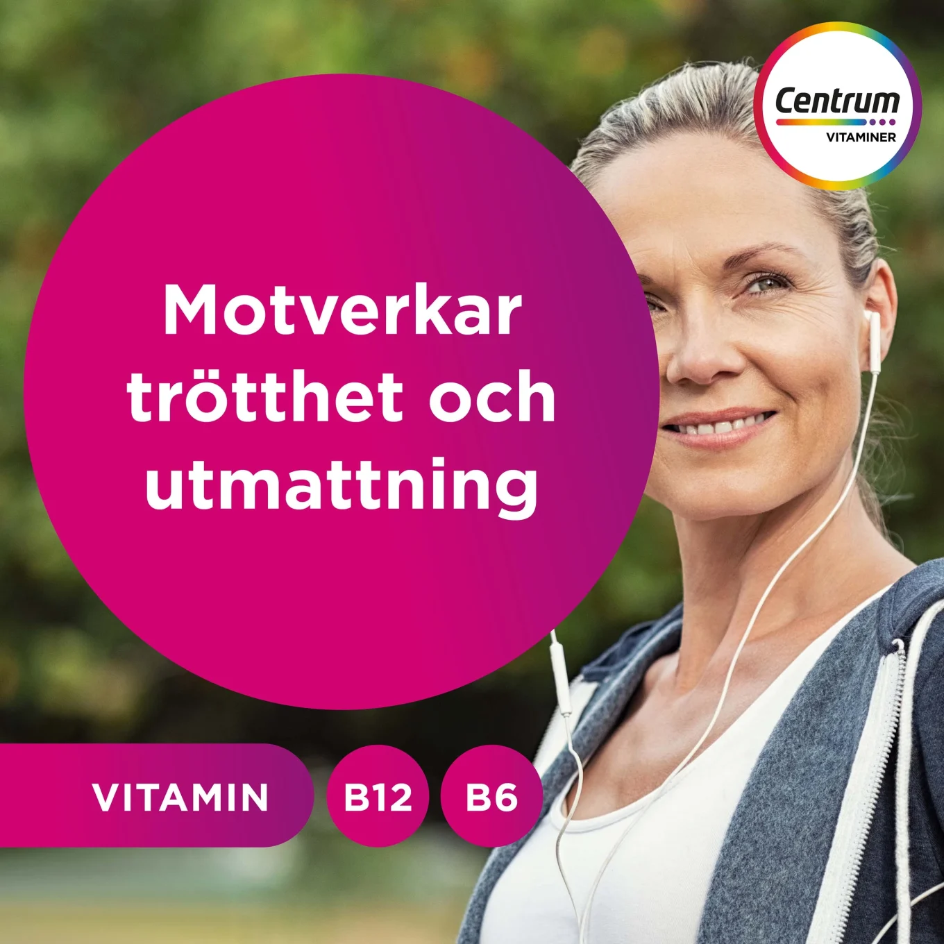 Centrum Kvinna Multivitamin 60 st centrum
