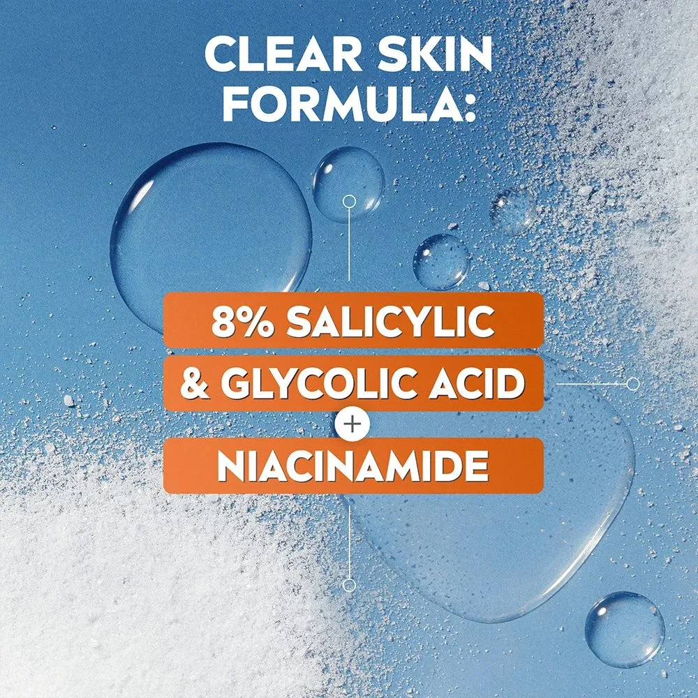 Nivea Derma Skin Clear Night Exfoliator 40 ml Nivea