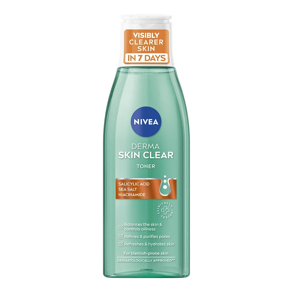 Nivea Derma Skin Clear Toner 200 ml Nivea