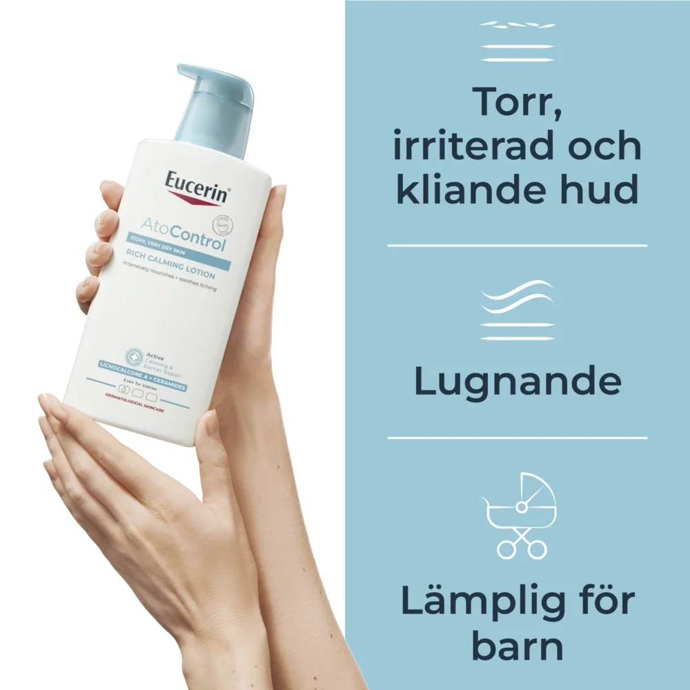 Eucerin AtoControl Rich Calming Lotion 400 ml Eucerin