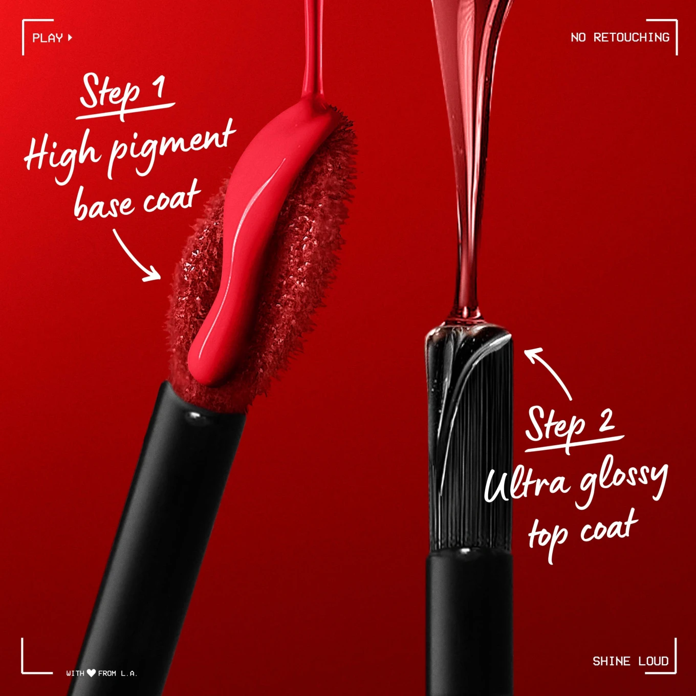 NYX Professional Makeup Shine Loud High Pigment Lip Shine 3,4 ml 04 Life Goals NYX Professional Makeup