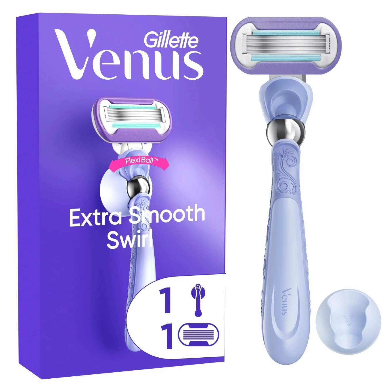 Gillette Venus Extra Smooth Swirl Rakhyvel Gillette Venus