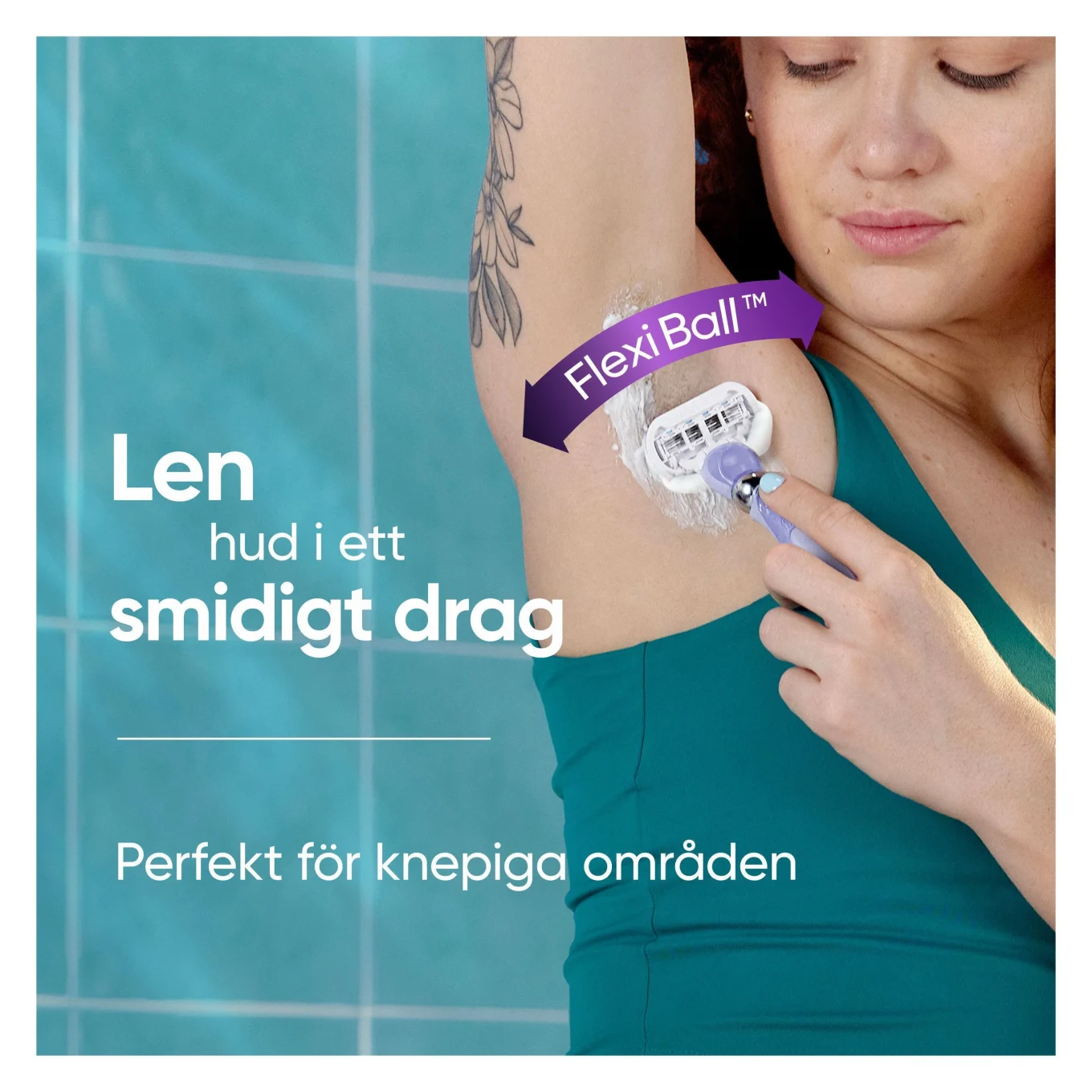 Gillette Venus Extra Smooth Swirl Rakhyvel Gillette Venus