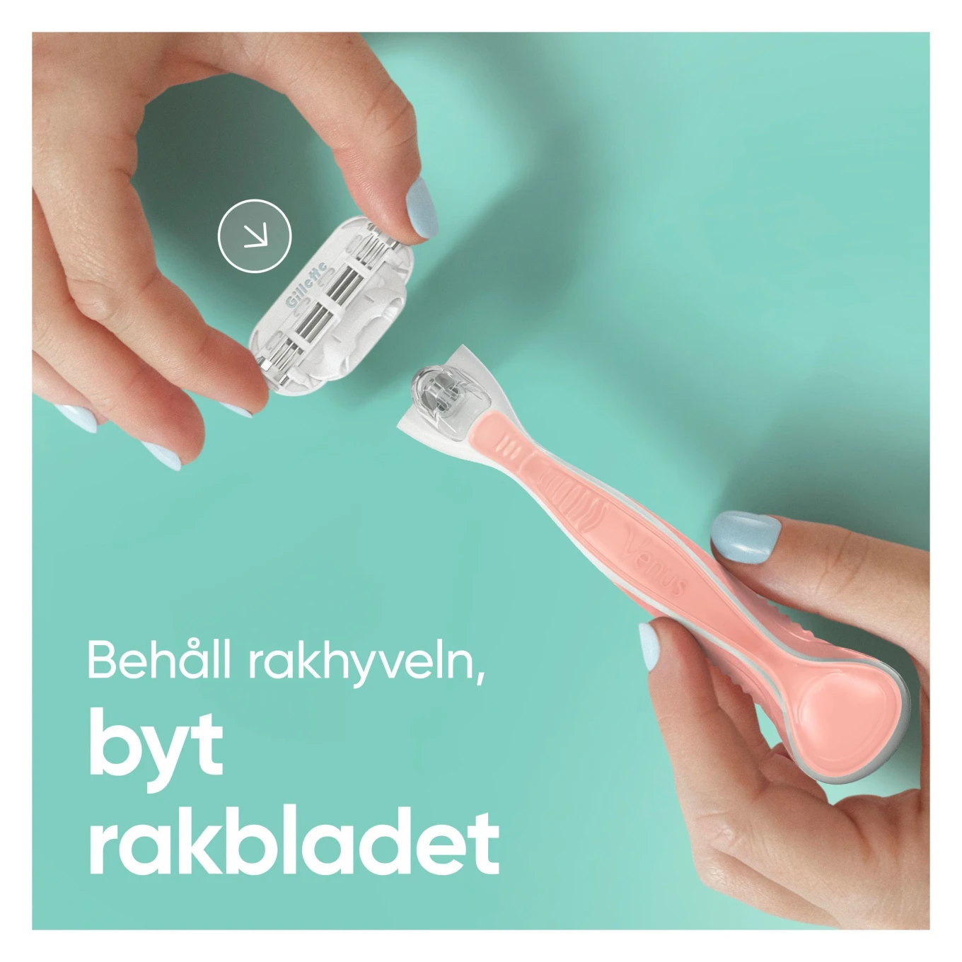 Gillette Venus Smooth Sensitive Rakhyvel Gillette Venus