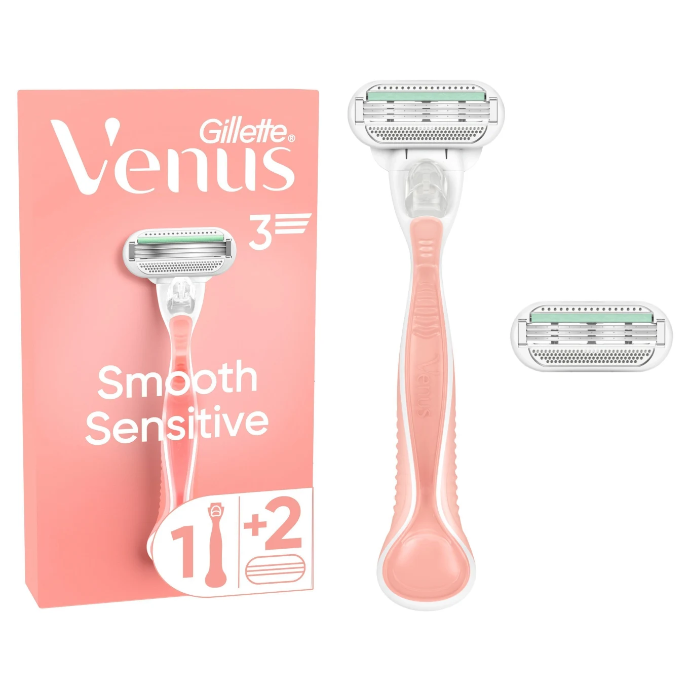 Gillette Venus Smooth Sensitive Rakhyvel Gillette Venus