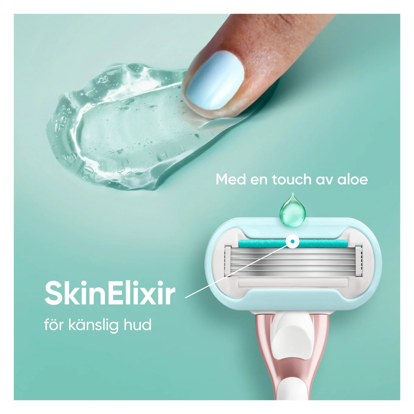 Gillette Venus Pro Smooth Sensitive Rakhyvel Gillette Venus