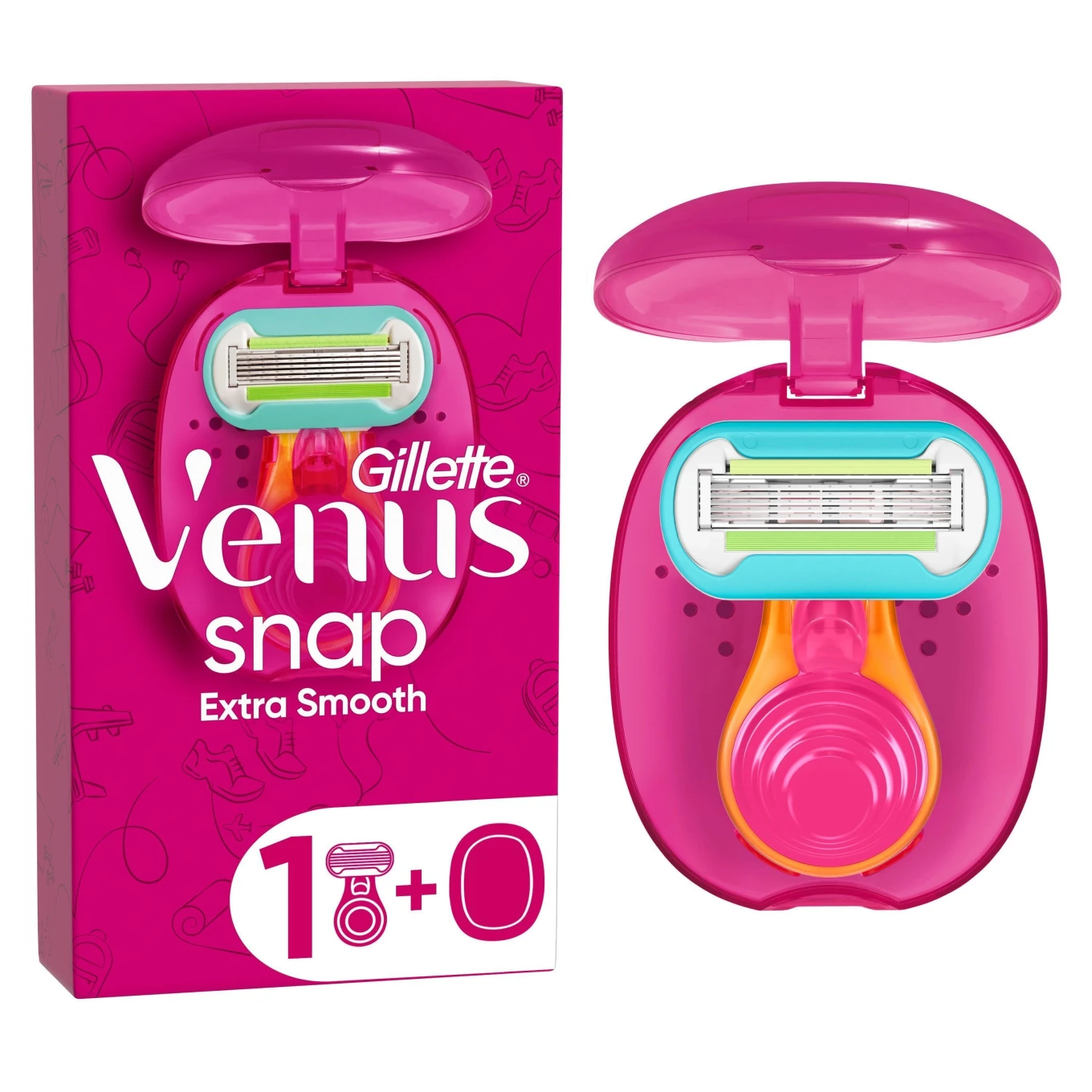 Gillette Venus Extra Smooth Snap Rakhyvel Gillette Venus