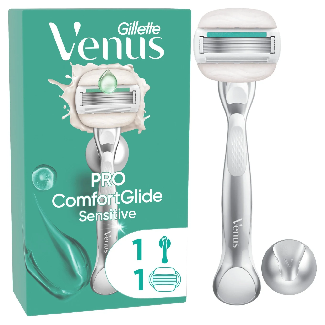 Gillette Venus Pro ComfortGlide Sensitive Rakhyvel Gillette Venus