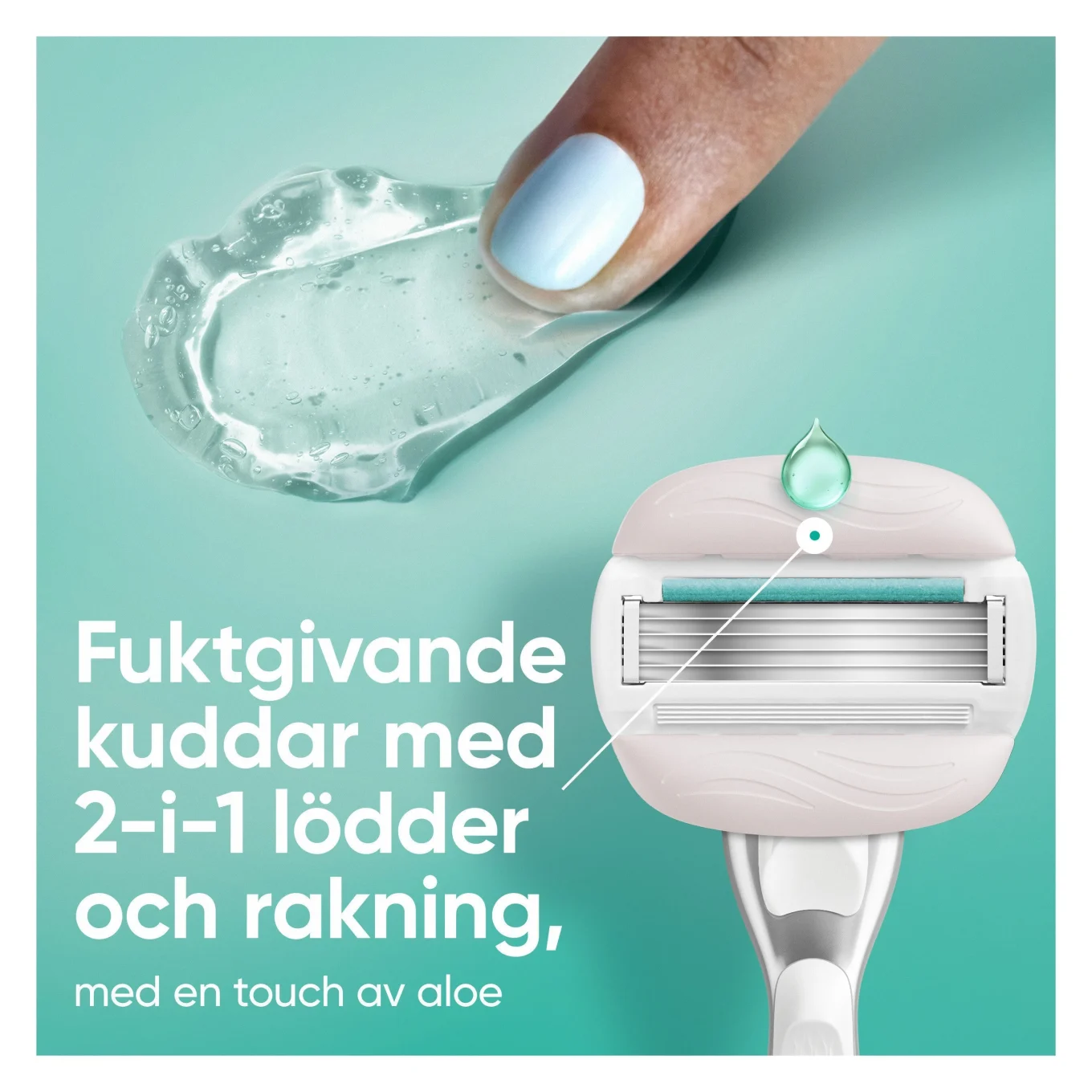 Gillette Venus Pro ComfortGlide Sensitive Rakhyvel Gillette Venus