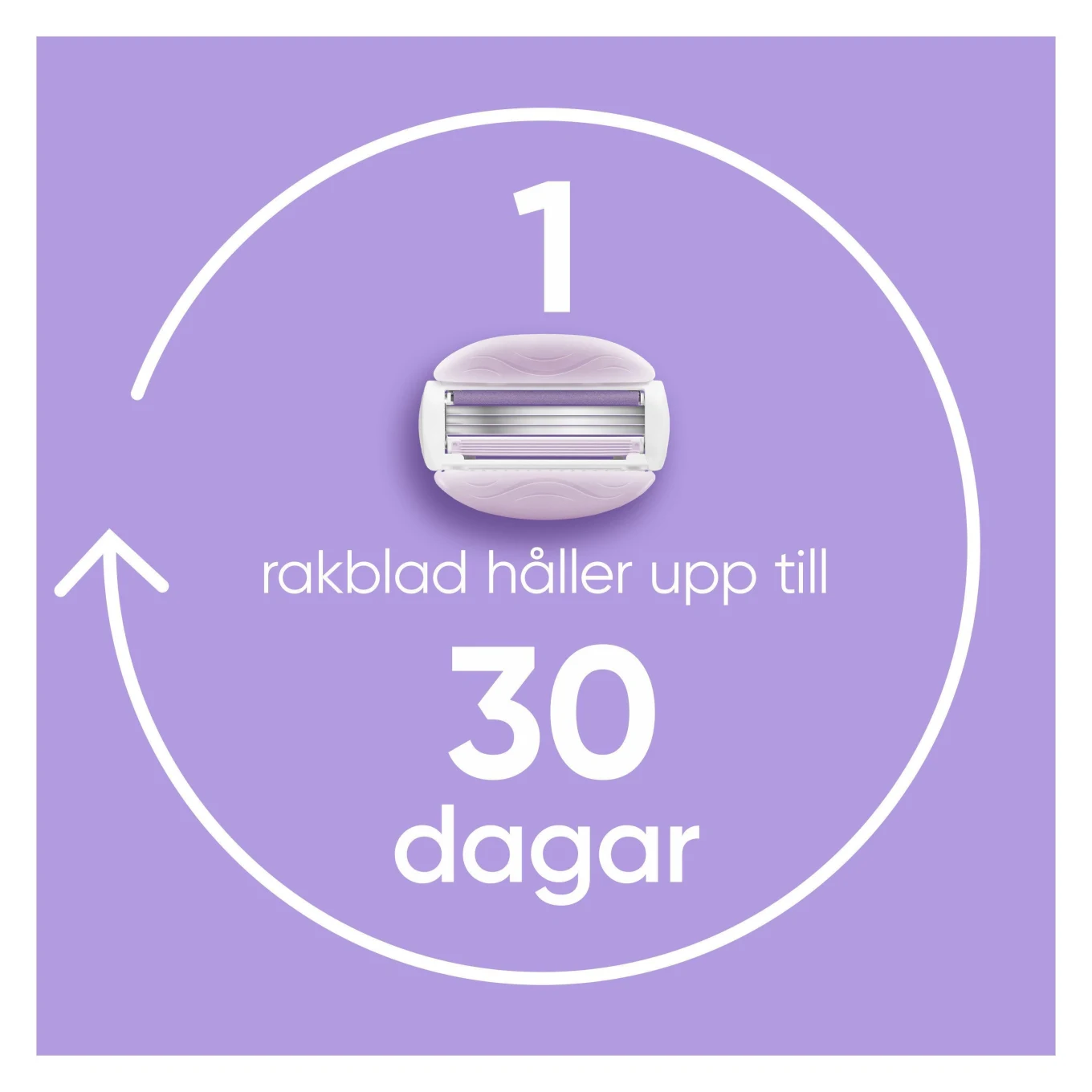 Gillette Venus ComfortGlide Breeze Rakblad 4 st Gillette Venus