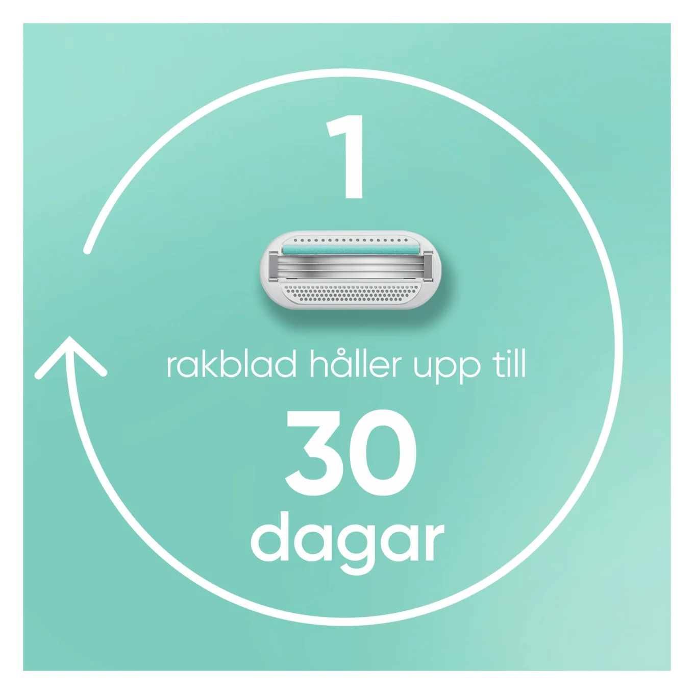 Gillette Venus Smooth Sensitive Rakblad 4 st Gillette Venus