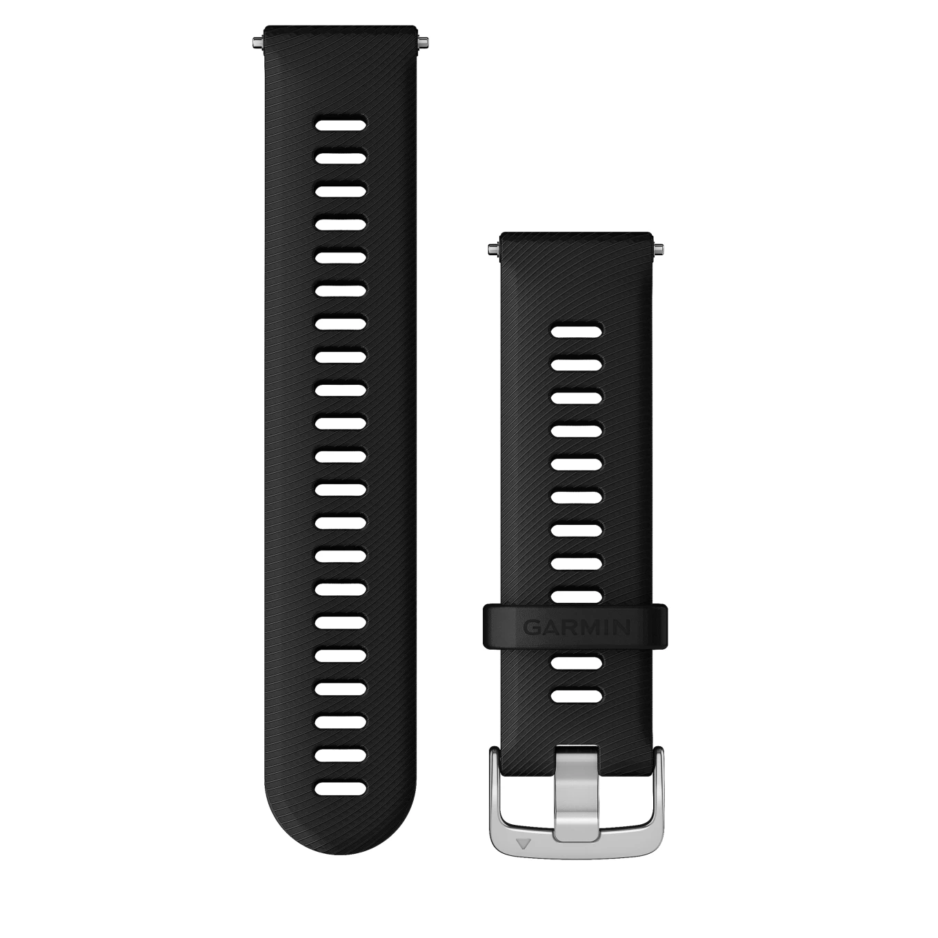 Garmin Armband Med Snabbfäste 22 mm Svart Garmin