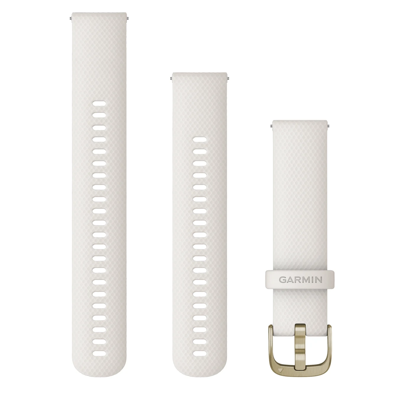 Garmin Armband Med Snabbfäste 20 mm Elfenbensvit Garmin