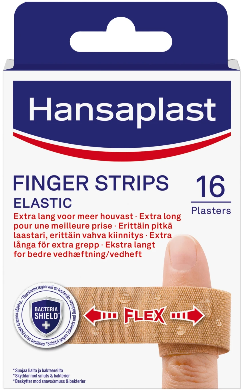 Hansaplast Elastic Finger Strips 16 st Hansaplast