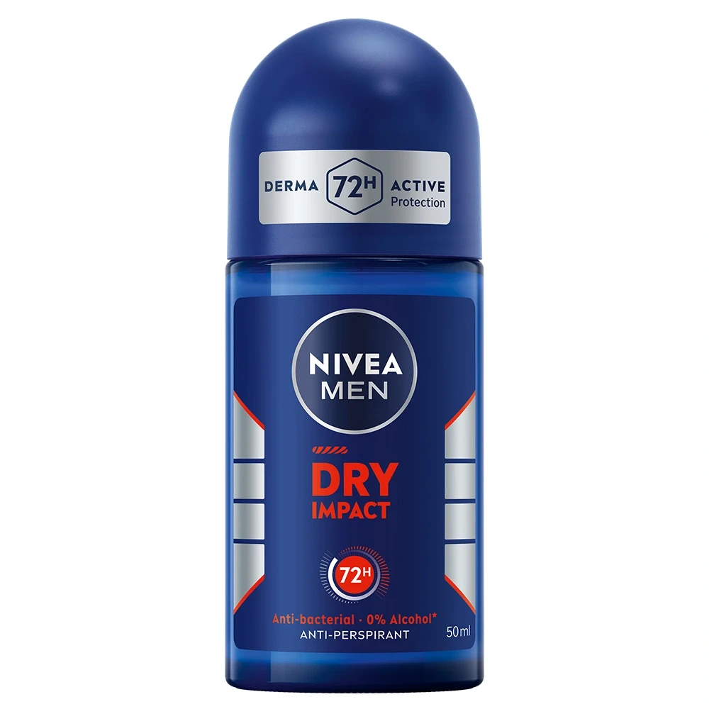Nivea Men Dry Impact Roll On 50 ml Nivea