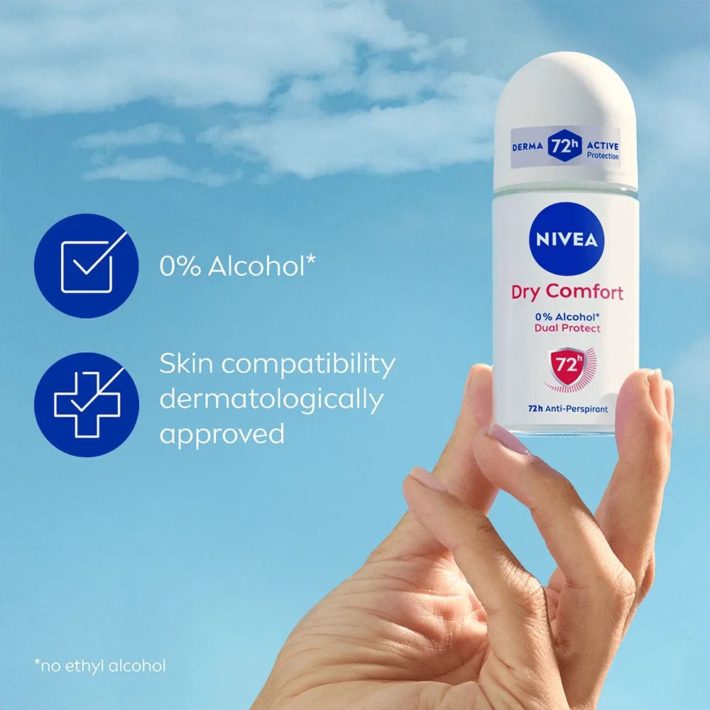 Nivea Dry Comfort Roll On 50 ml Nivea