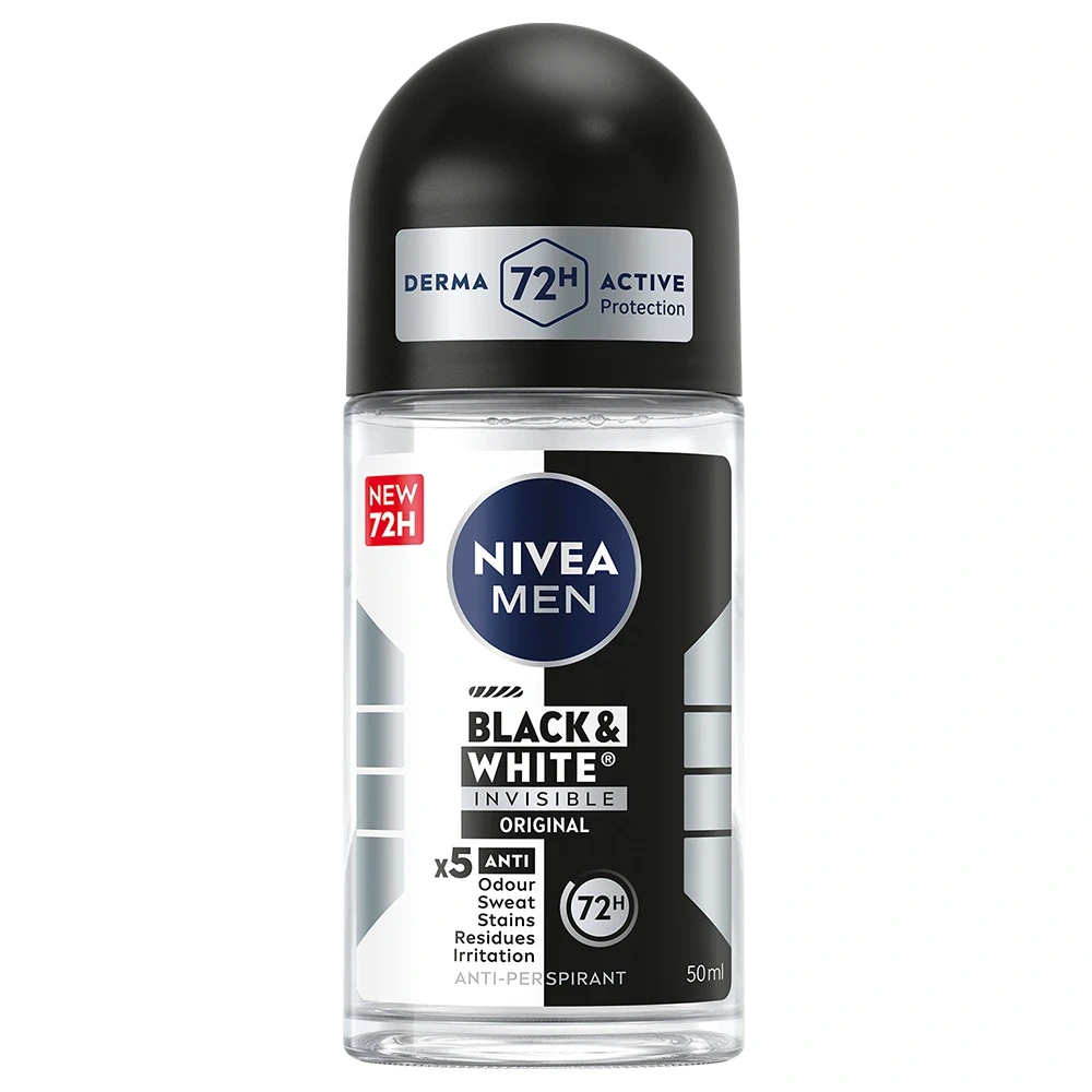 Nivea Men Black & White Original Roll On 50 ml Nivea