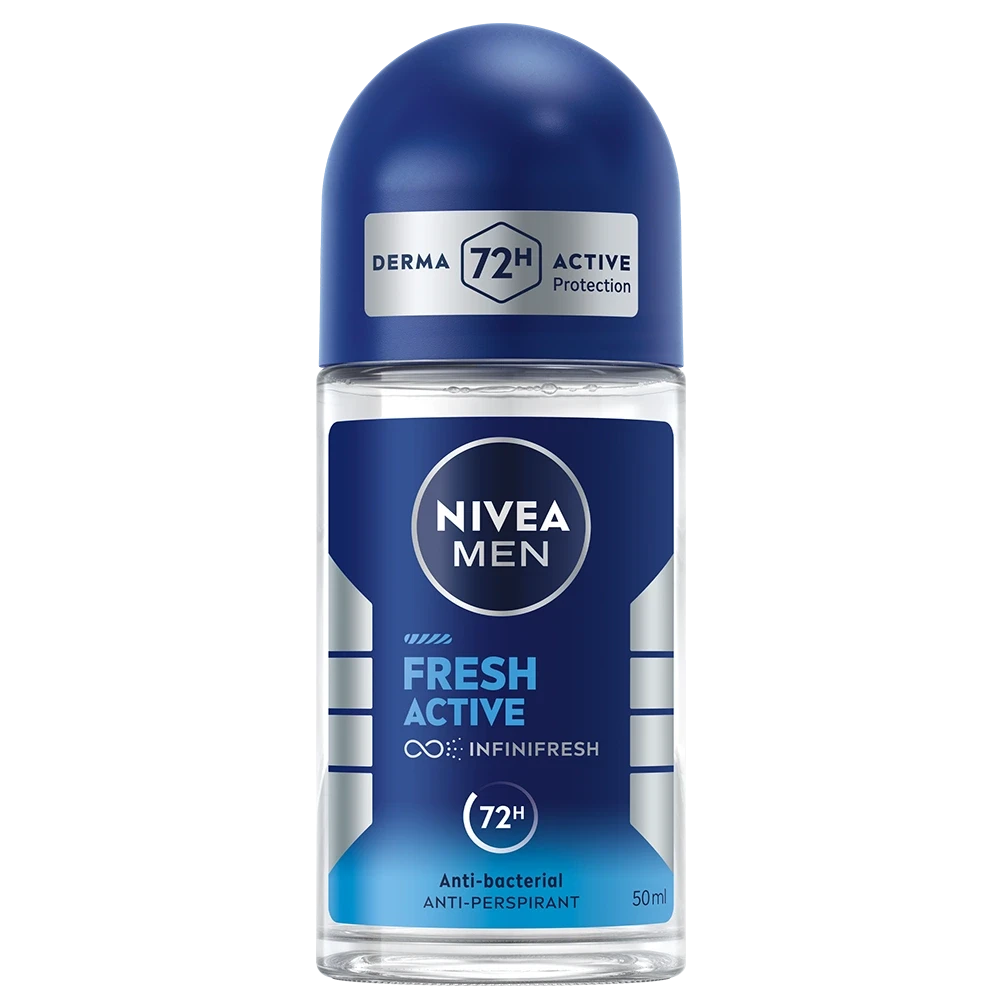 Nivea Men Fresh Active Roll On 50 ml Nivea