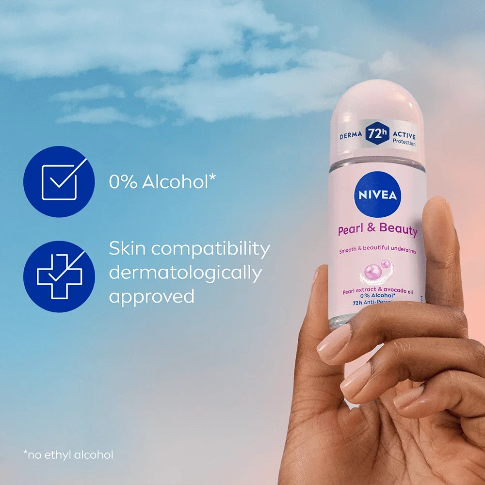 Nivea Pearl & Beauty Roll On 50 ml Nivea