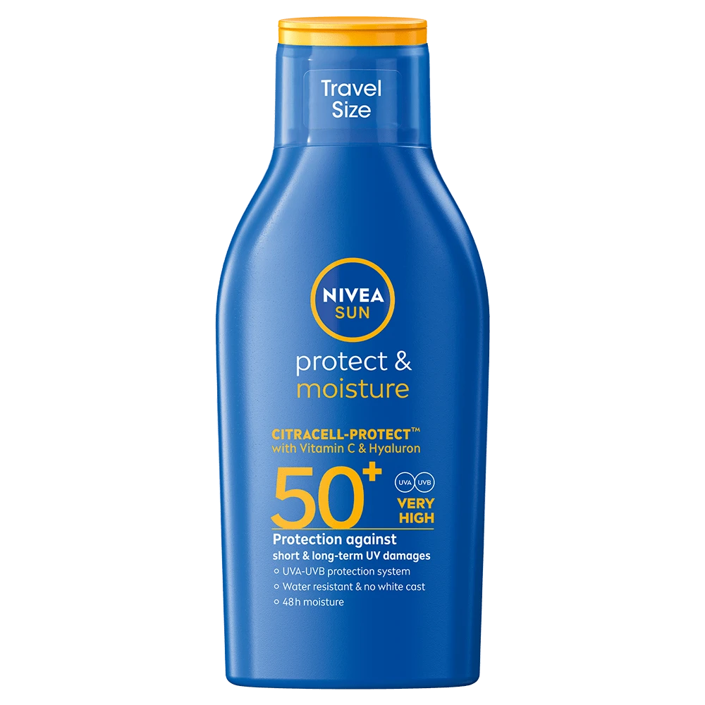 Nivea Sun Protect & Moisture Sun Lotion SPF 50+, 100 ml Nivea