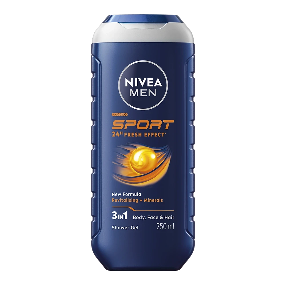 Nivea Men Sport Shower Gel 250 ml Nivea