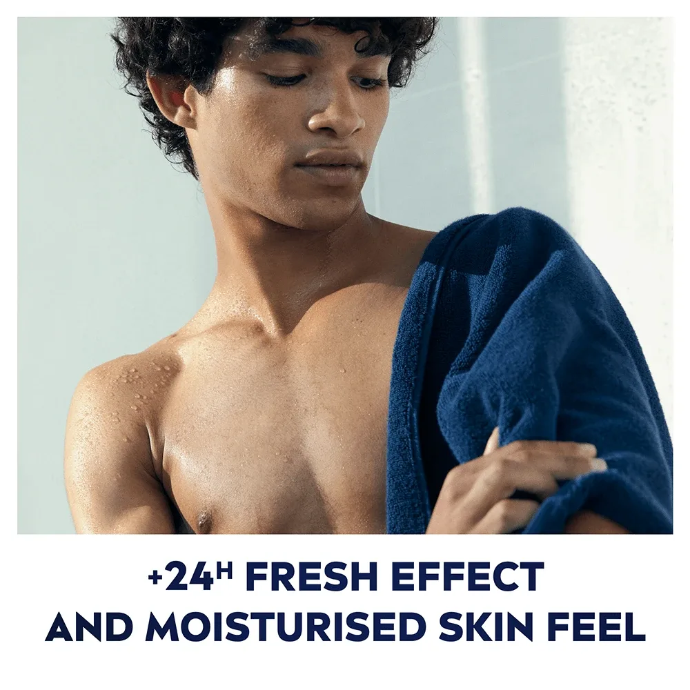 Nivea Men Power Fresh Shower Gel 250 ml Nivea