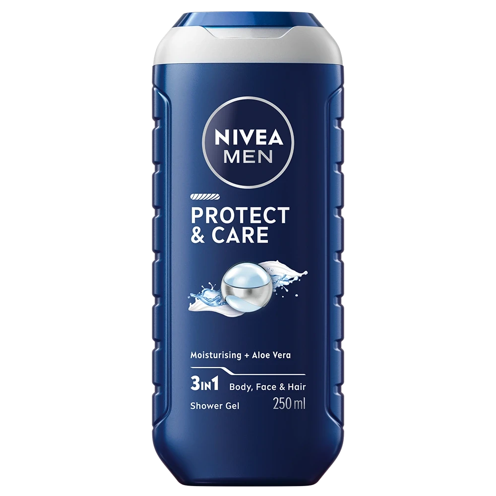 Nivea Men Protect & Care Shower Gel 250 ml Nivea