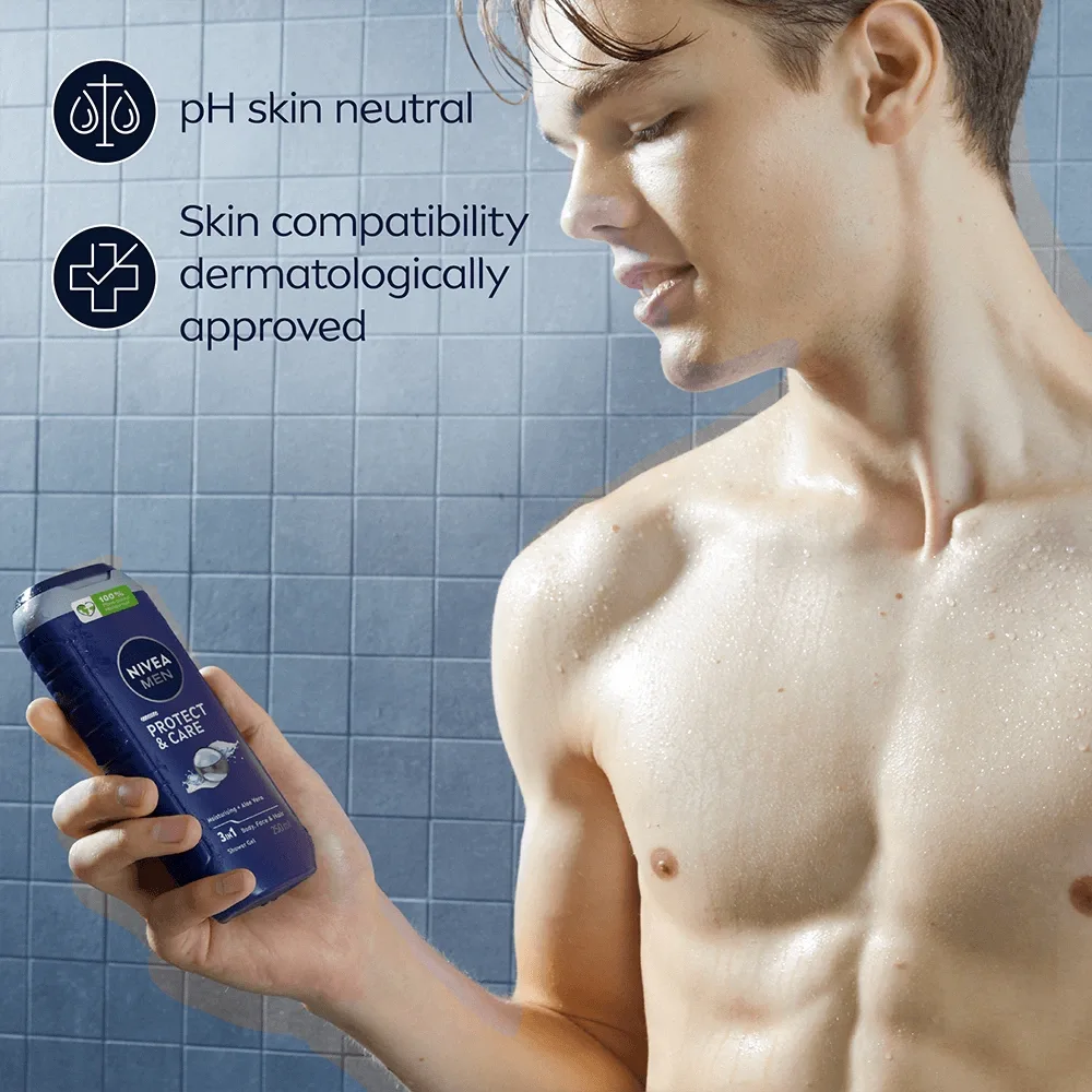 Nivea Men Protect & Care Shower Gel 250 ml Nivea