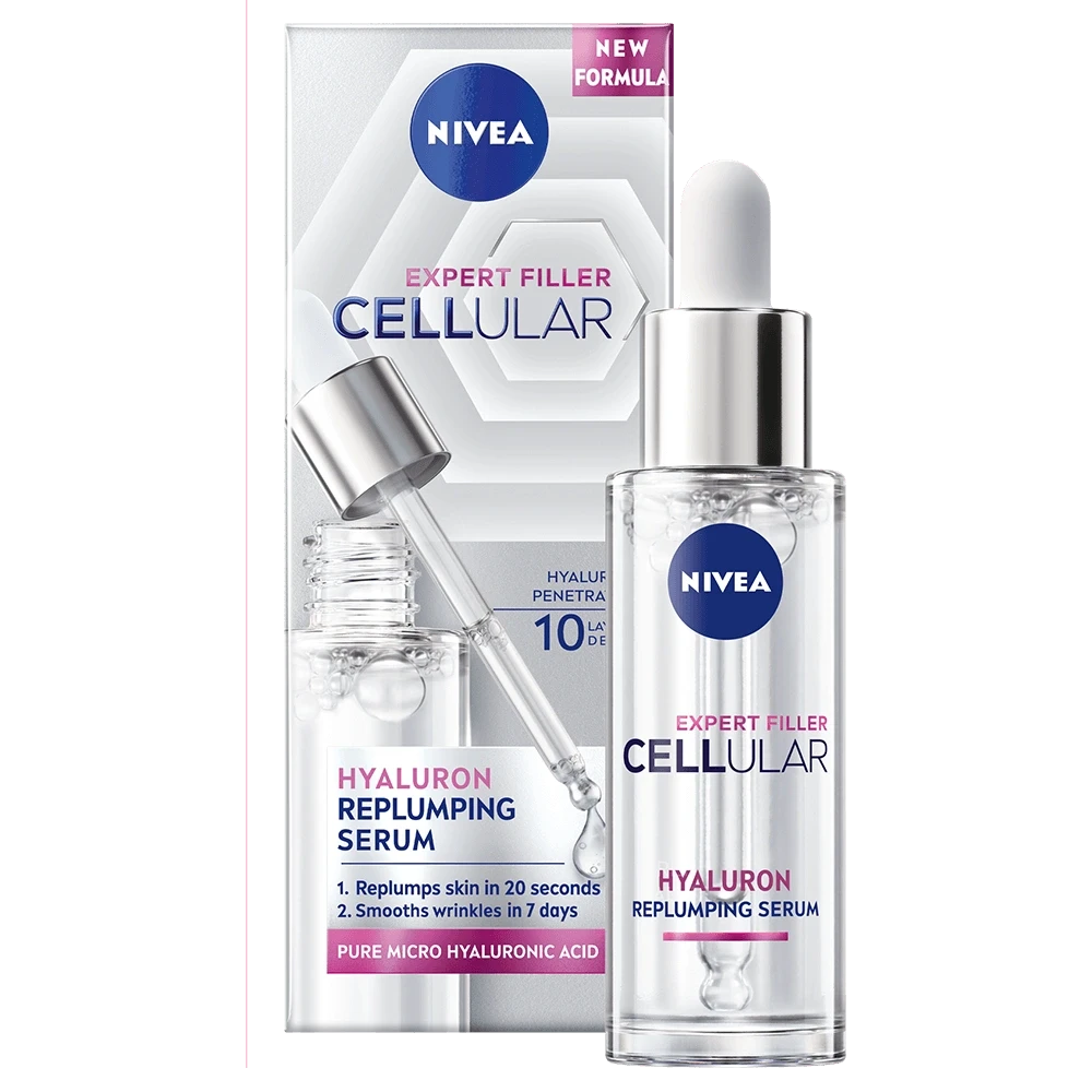 Nivea Cellular Expert Filler Hyaluron Replumping Serum 30 ml Nivea
