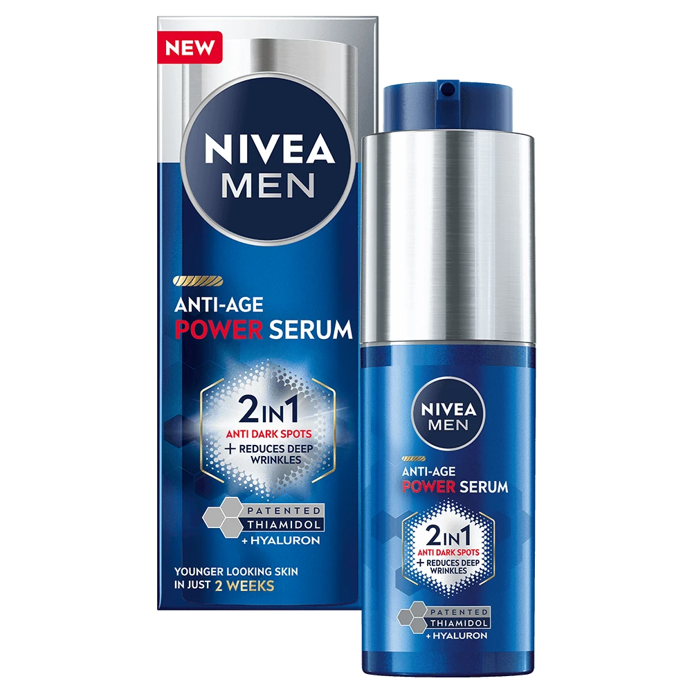 Nivea Men Luminous Anti-Age Power 2in1 Serum 30 ml Nivea