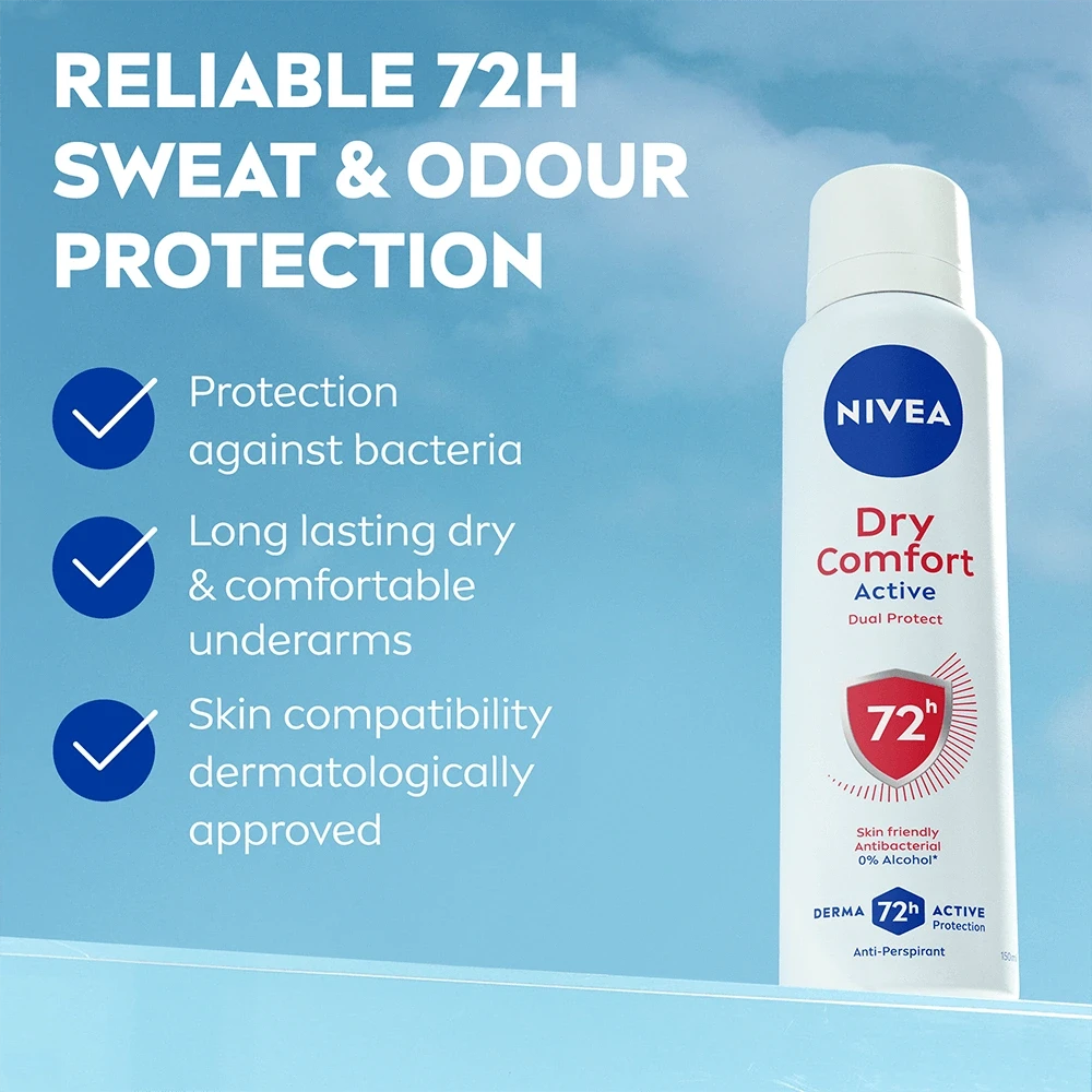 Nivea Dry Comfort Spray 150 ml Nivea