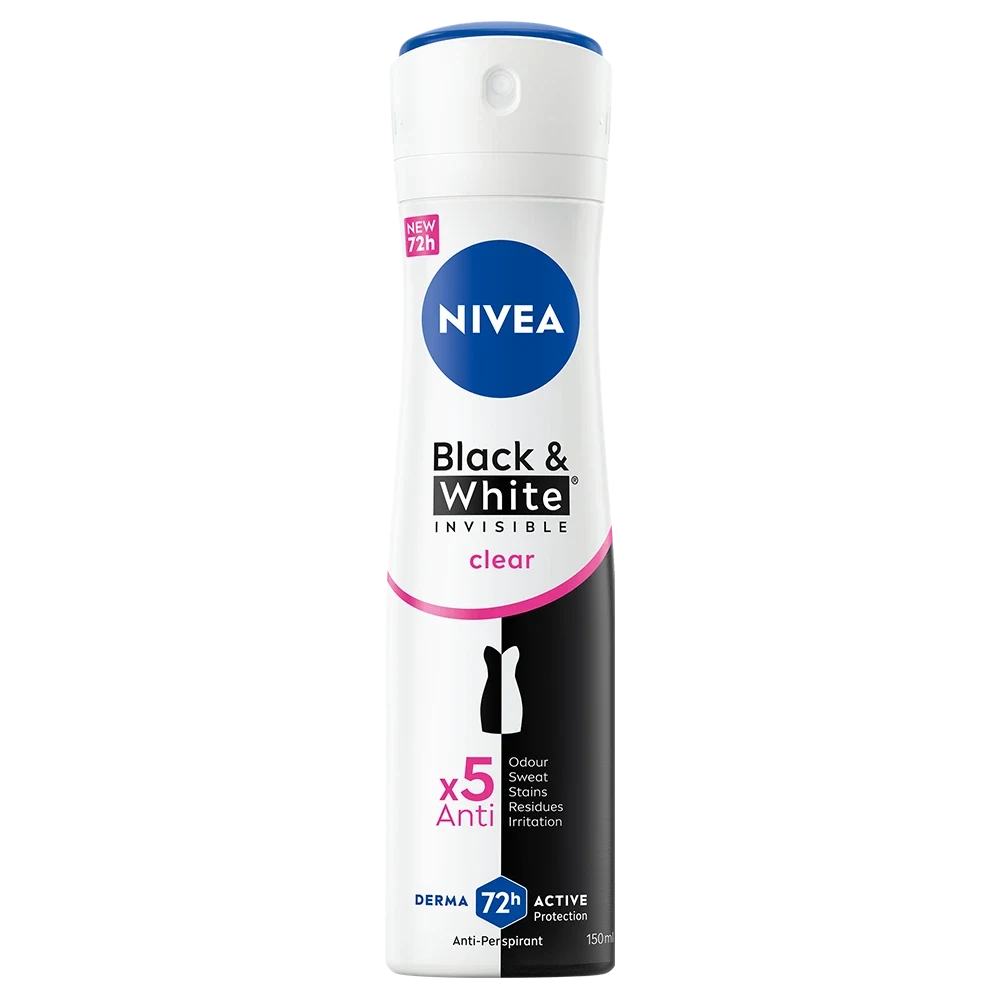 Nivea Black & White Original Spray 150 ml Nivea