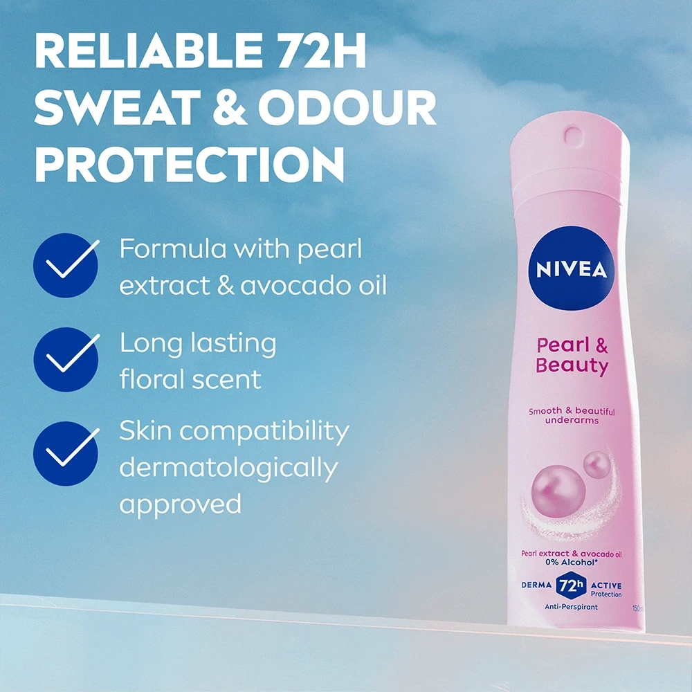 Nivea Pearl & Beauty Spray 150 ml Nivea