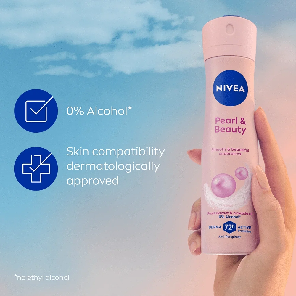 Nivea Pearl & Beauty Spray 150 ml Nivea