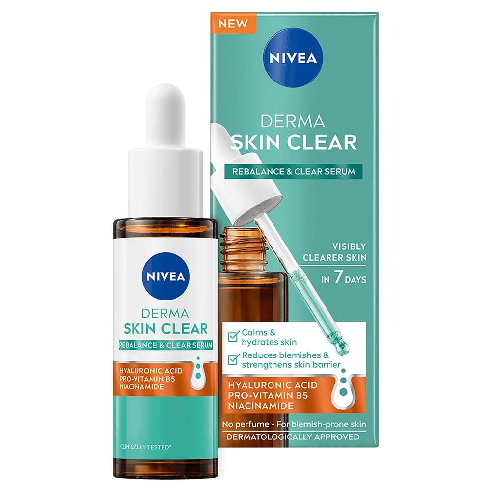 Nivea Derma Skin Clear Rebalance & Clear Serum 30 ml Nivea
