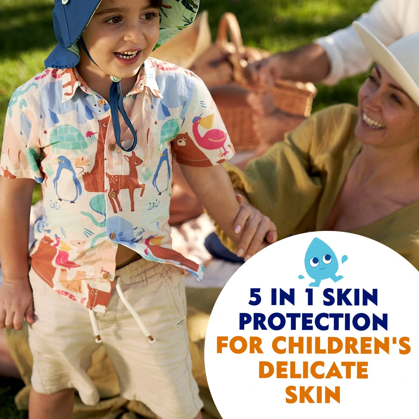 Nivea Sun Kids Sensitive Protect & Play Sun Spray SPF 50+, 200 ml Nivea