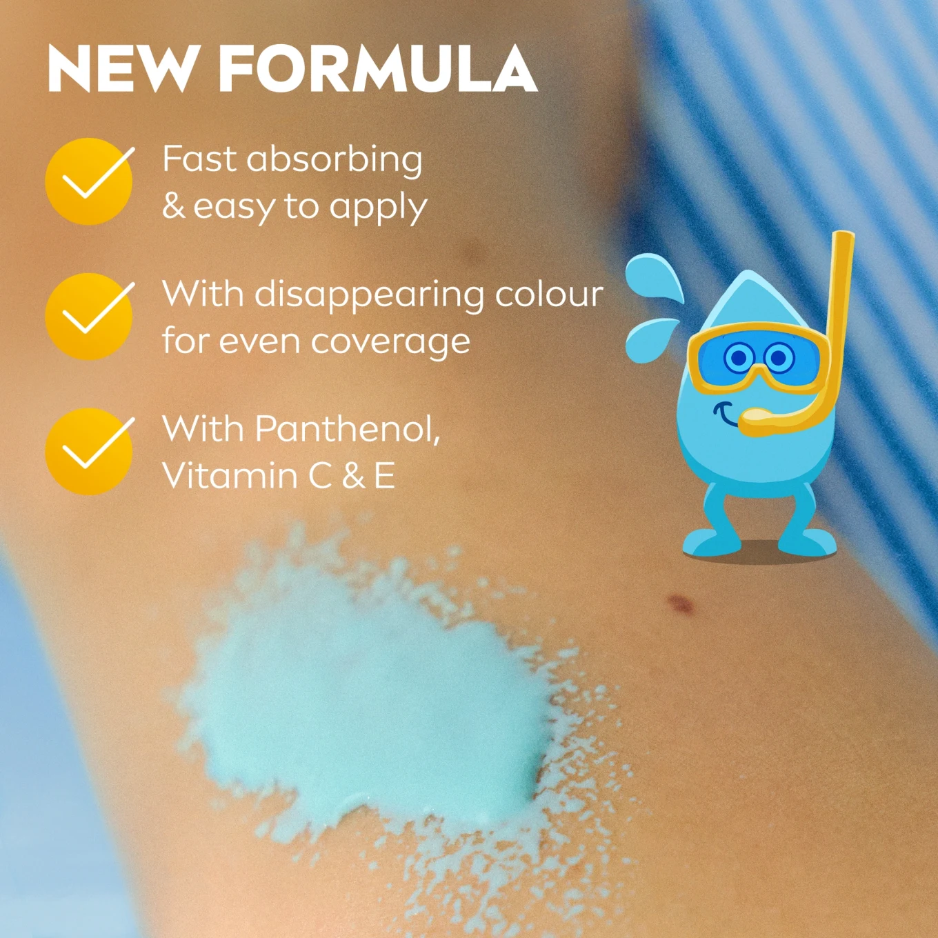 Nivea Sun Protect & Care Kids Sun Spray SPF 50+, 200 ml Nivea