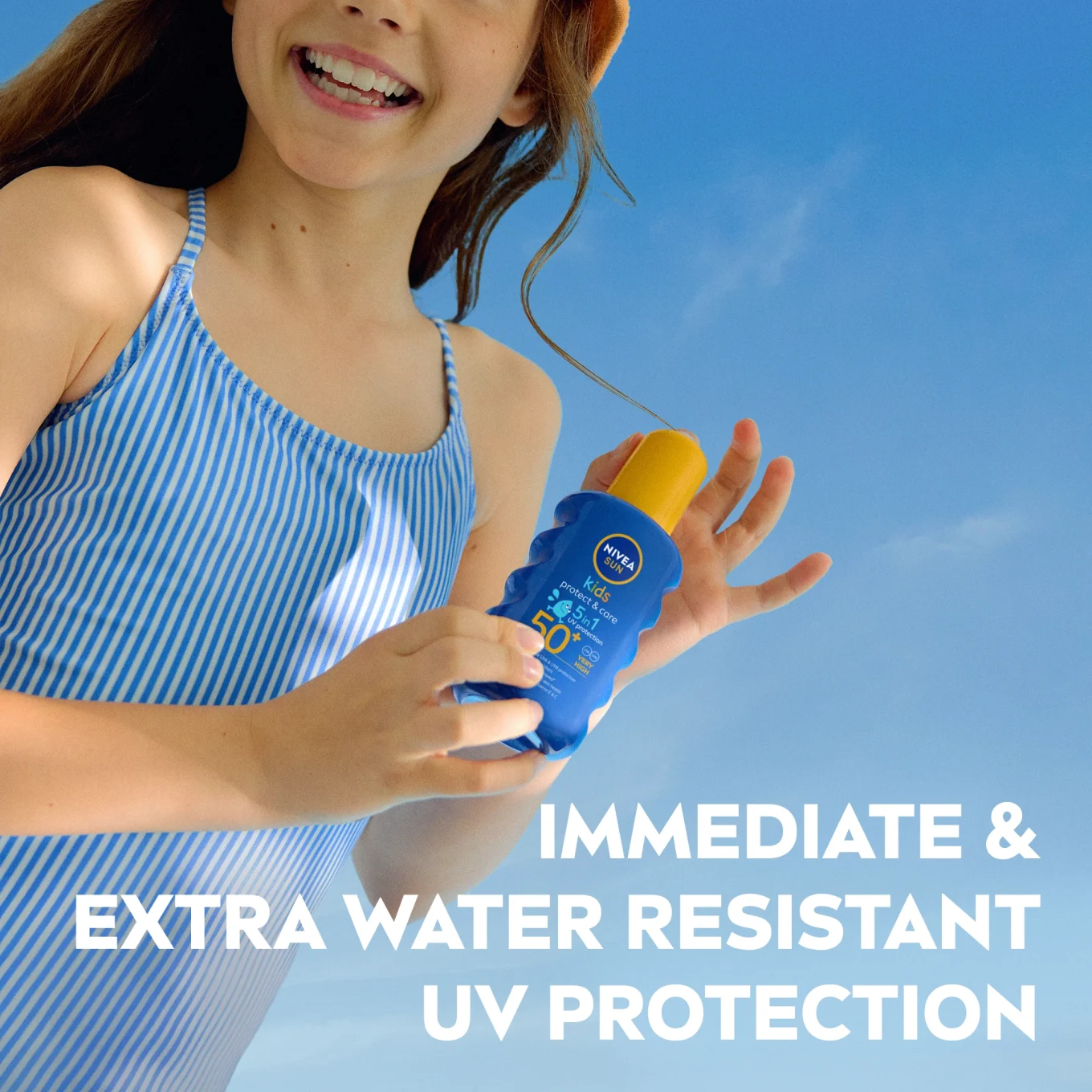 Nivea Sun Protect & Care Kids Sun Spray SPF 50+, 200 ml Nivea