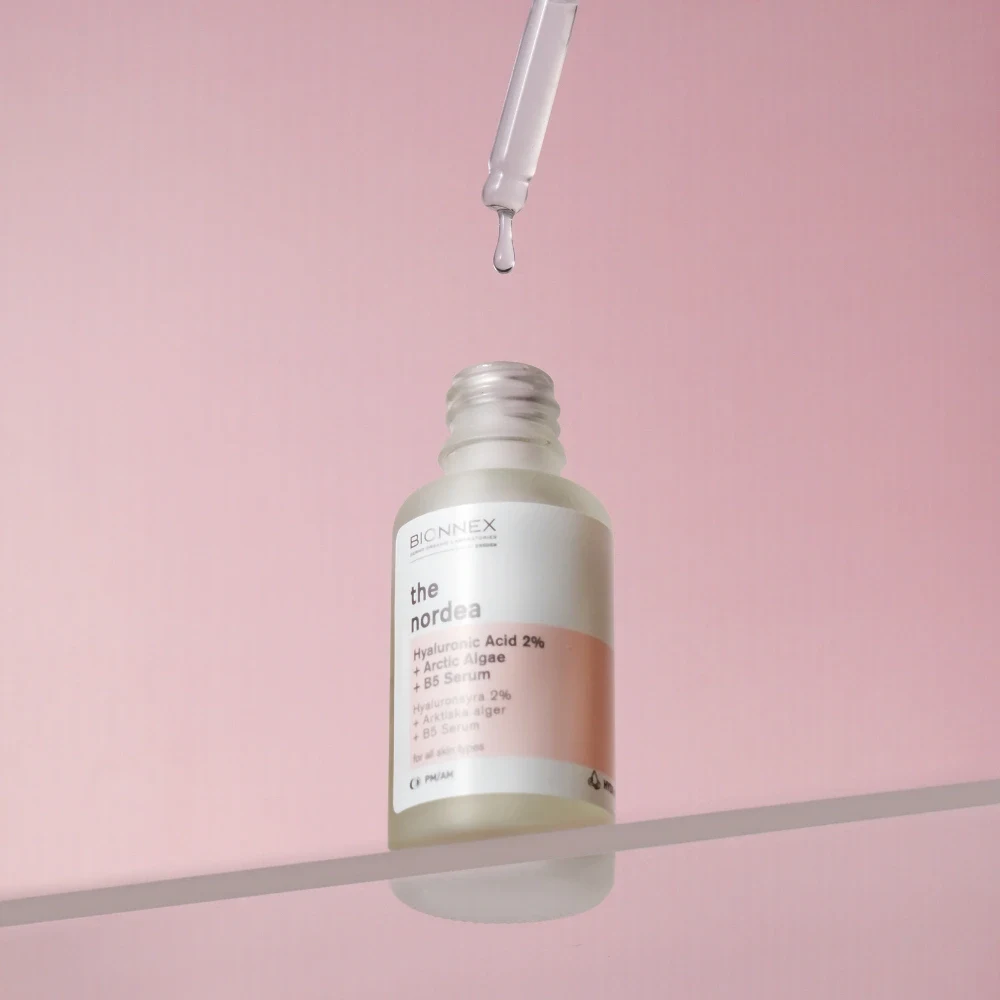 Bionnex The Nordea Hyaluronic Acid 2% + Arctic Algae + B5 Serum 30ml BIONNEX