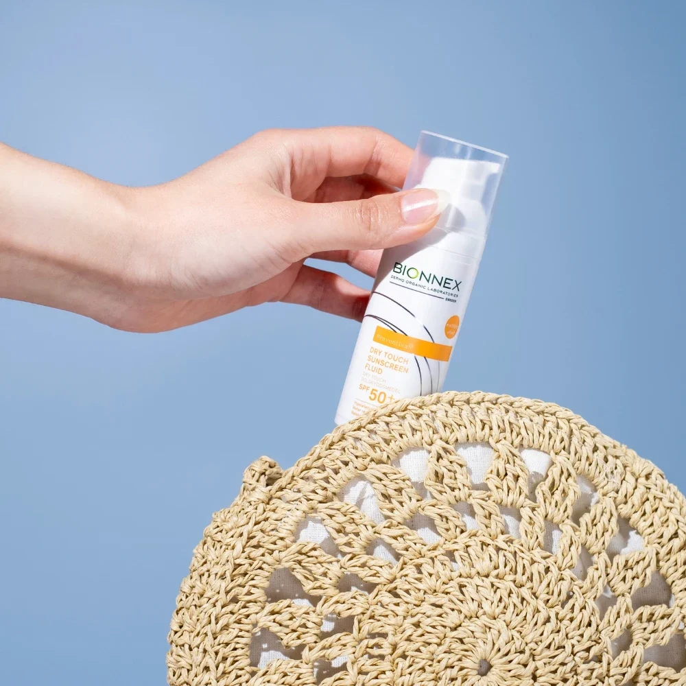 Bionnex Preventiva Dry Touch Sunscreen Fluid SPF 50+, 50 ml BIONNEX