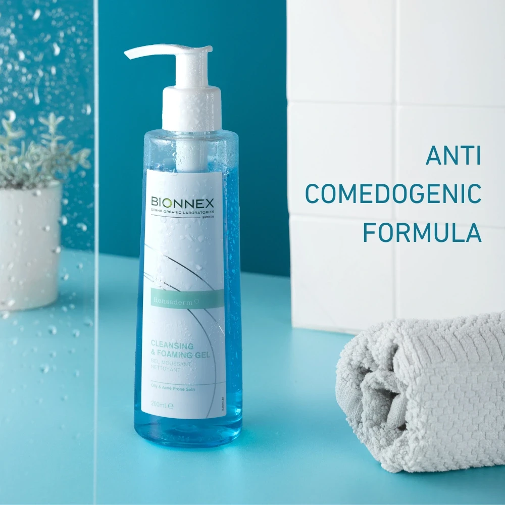 Bionnex Rensaderm Cleansing And Foaming Gel 200ml BIONNEX