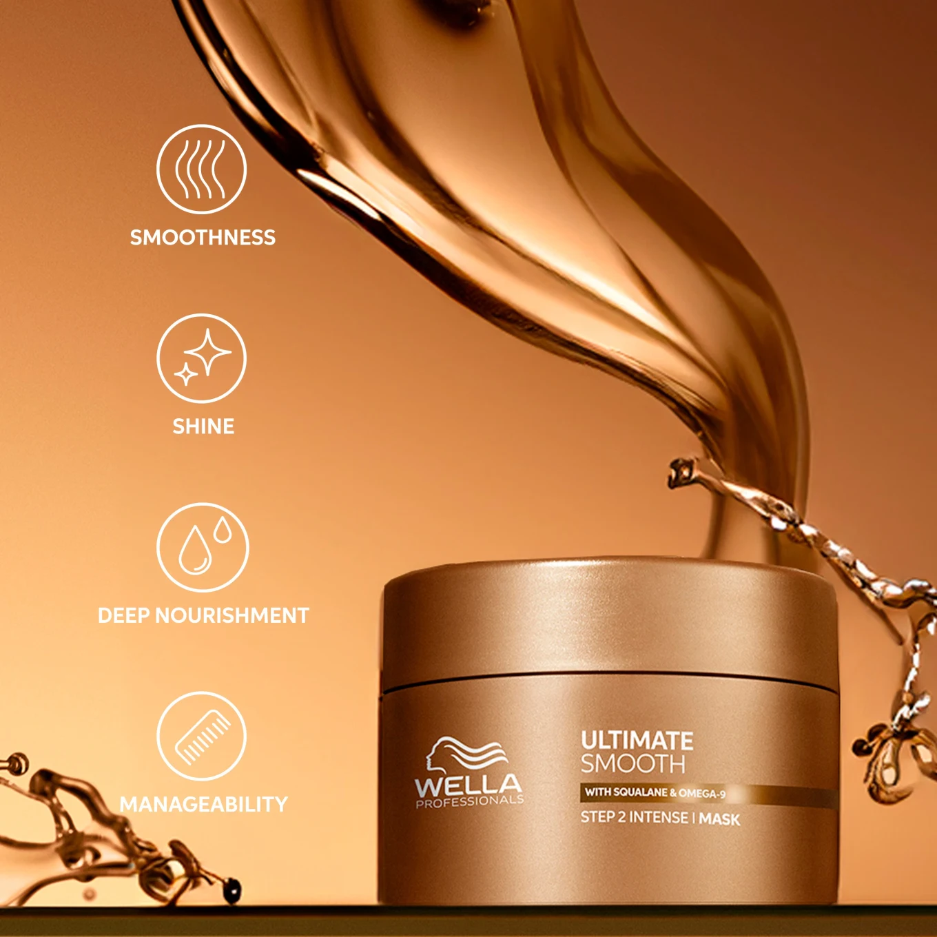 Wella Professionals Ultimate Smooth Mask 150 ml Wella