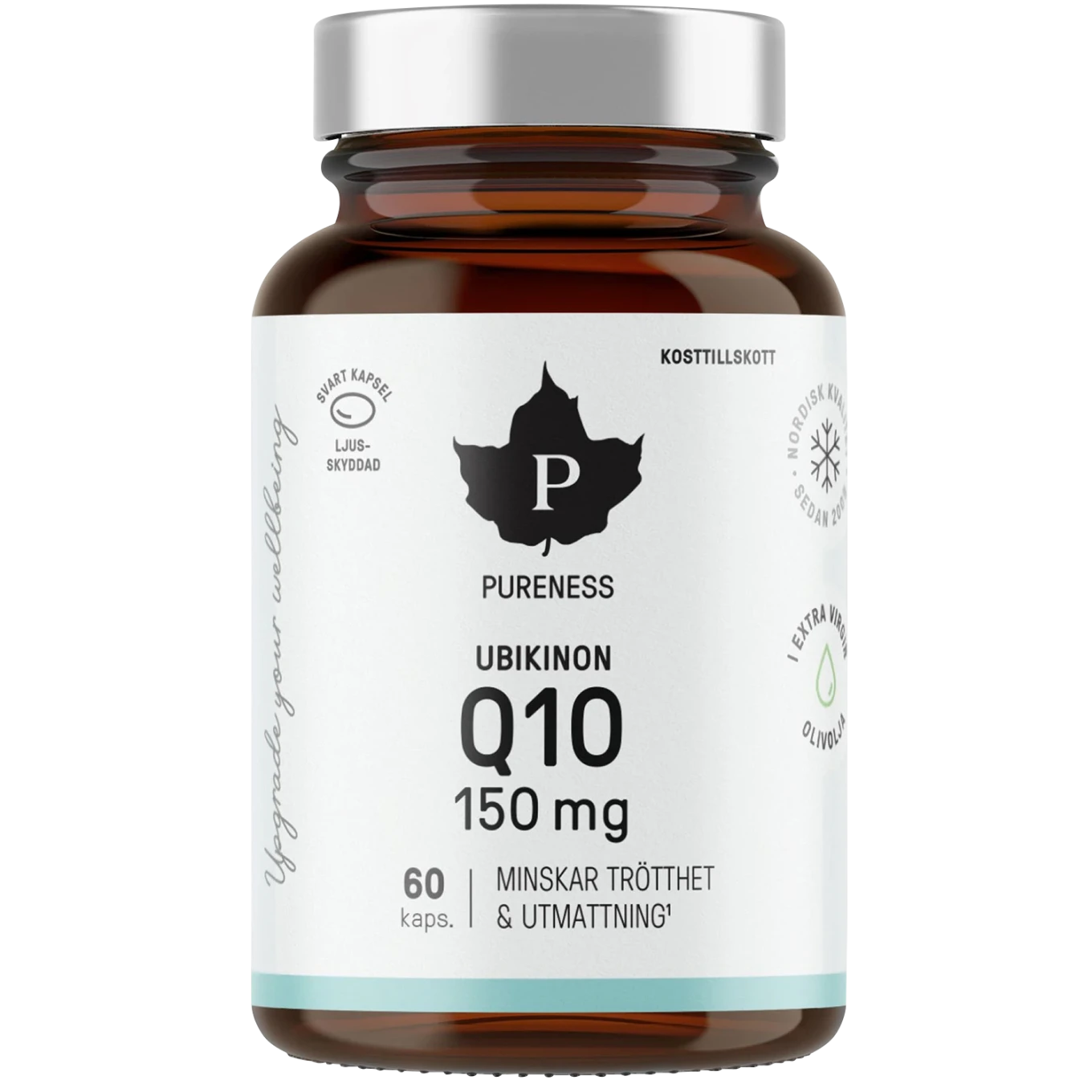 Pureness Q10 Ubikinon 150 mg 60 kapslar Pureness