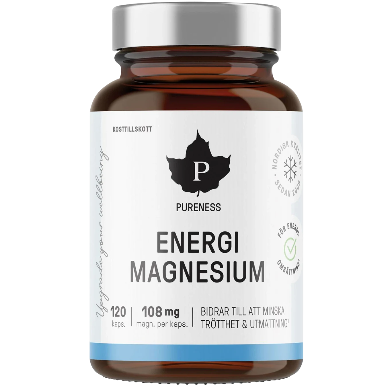 Pureness Energimagnesium 120 kapslar Pureness