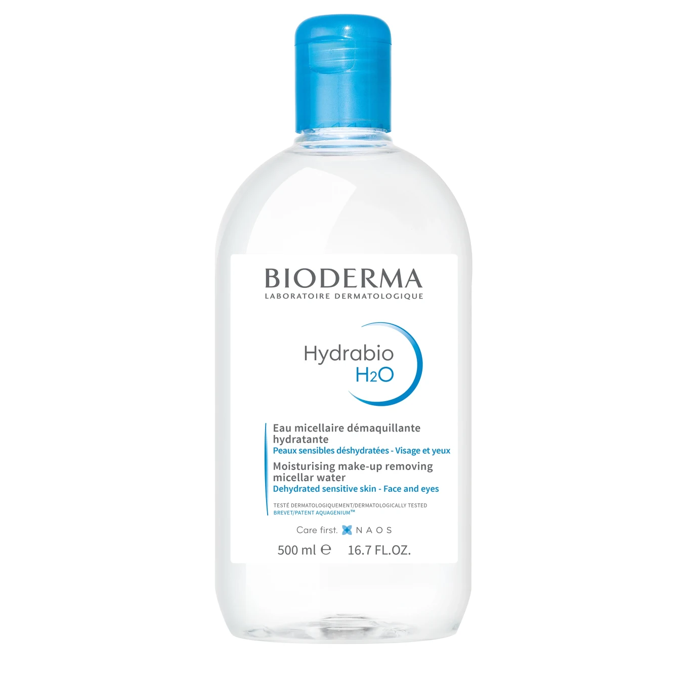 Bioderma Hydrabio H2O 500 ml Bioderma