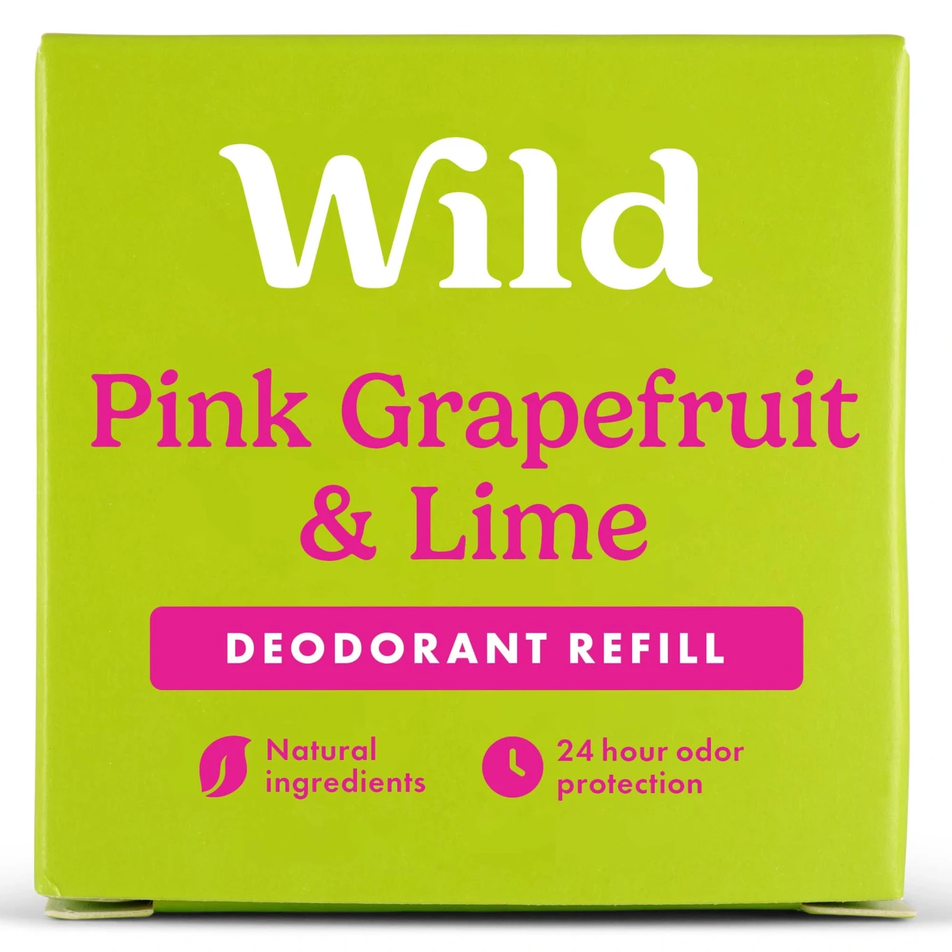 Wild Pink Grapefruit & Lime Deo Refill 40g Wild
