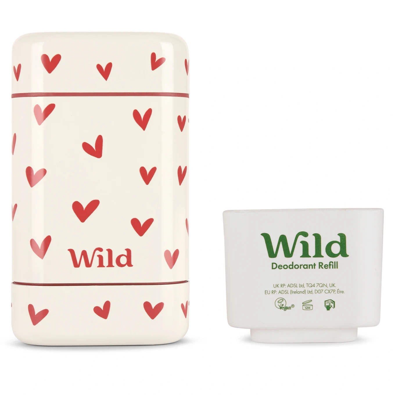 Wild Heart Case Pink Grapefruit & Lime Start Pack 40g Wild