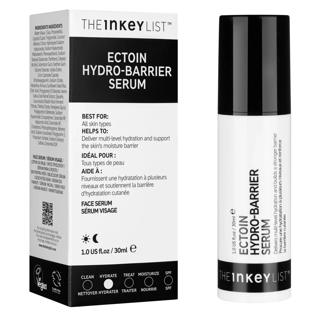 The Inkey List Ectoin Hydro-Barrier Serum 30 ml The Inkey List 