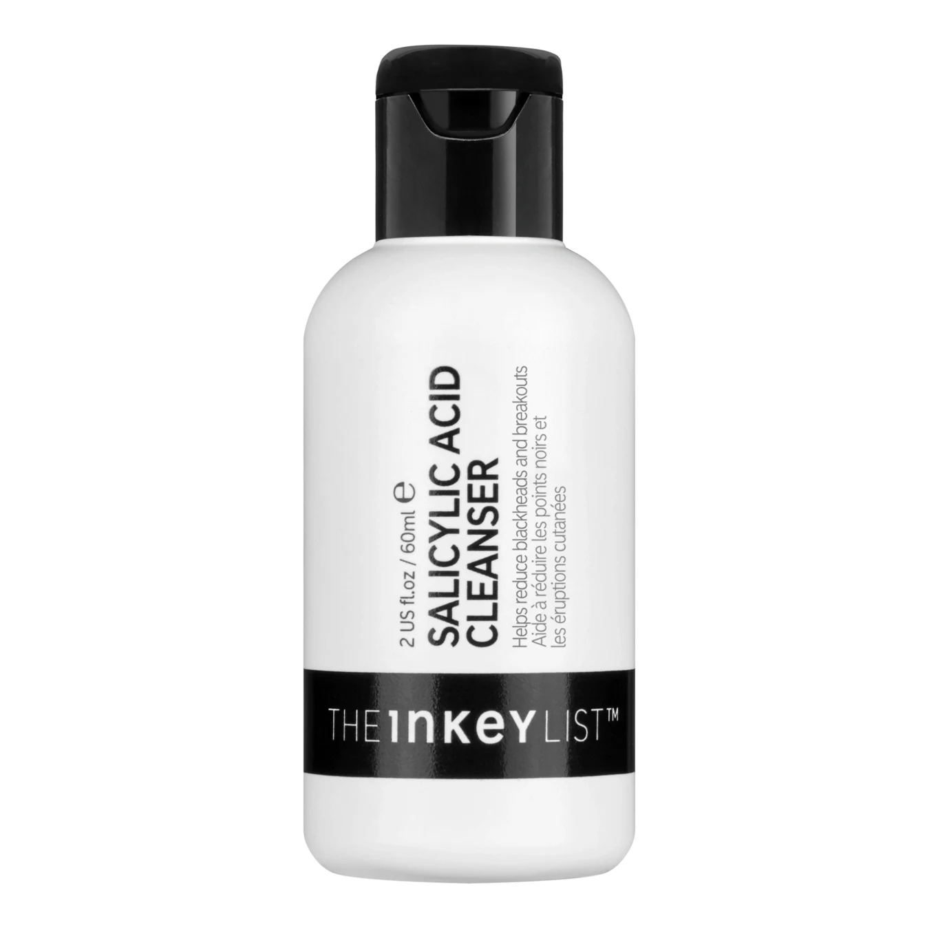 The Inkey List Salicylic Acid Cleanser 60 ml The Inkey List 