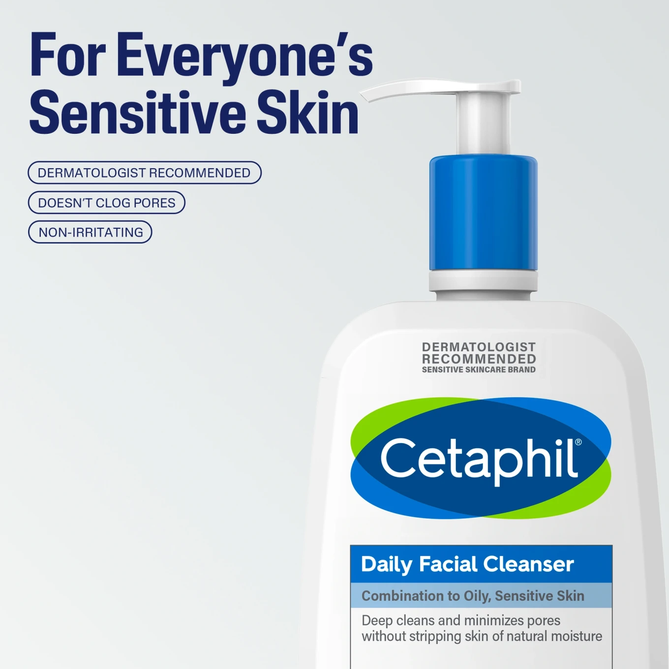 Cetaphil Daily Facial Cleanser 236ml Cetaphil